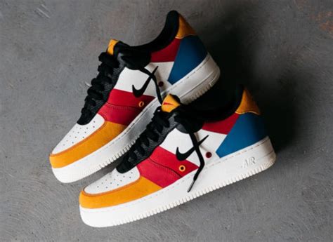 Shop Nike Air Force 1 '07 multicolor 